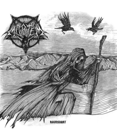 Mortem RAVNSVART CD $6.72 CD