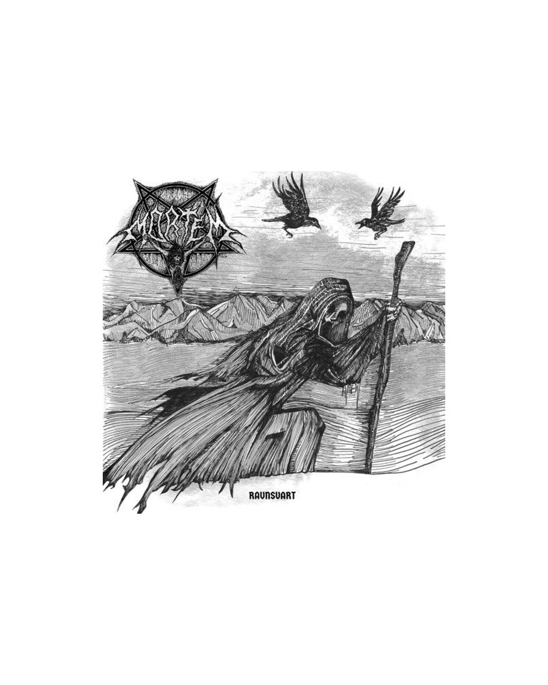 Mortem RAVNSVART CD $6.72 CD