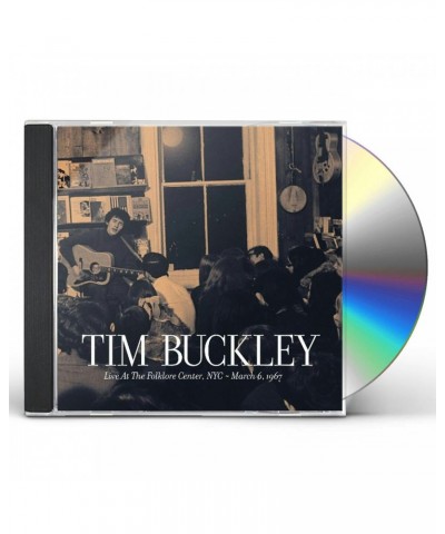 Tim Buckley LIVE AT THE FOLKLORE CENTER NYC MARCH 6 1967 CD $4.50 CD