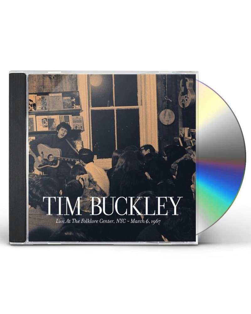 Tim Buckley LIVE AT THE FOLKLORE CENTER NYC MARCH 6 1967 CD $4.50 CD