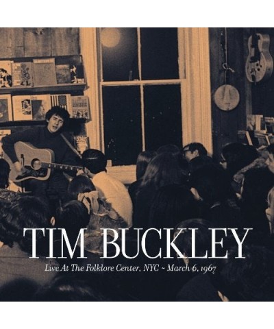 Tim Buckley LIVE AT THE FOLKLORE CENTER NYC MARCH 6 1967 CD $4.50 CD