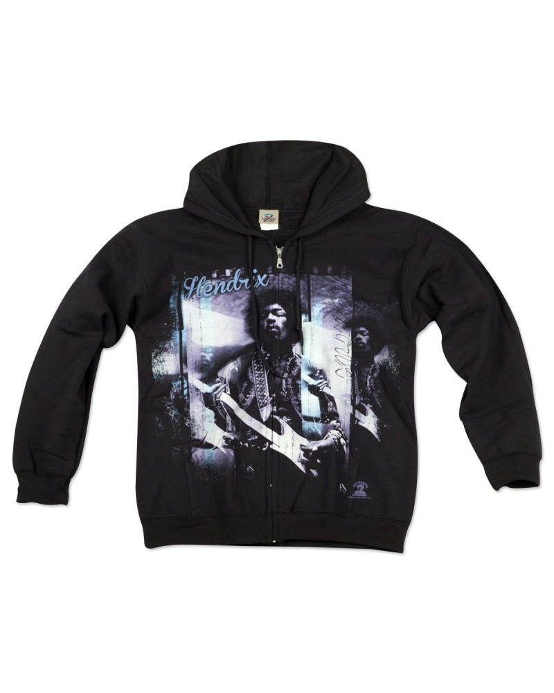 Jimi Hendrix Free Spirit Hoodie $17.98 Sweatshirts