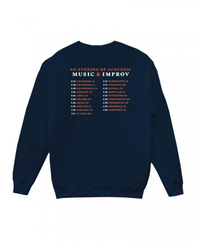 Guster Music & Improv' Acoustic Tour Crewneck $13.60 Sweatshirts