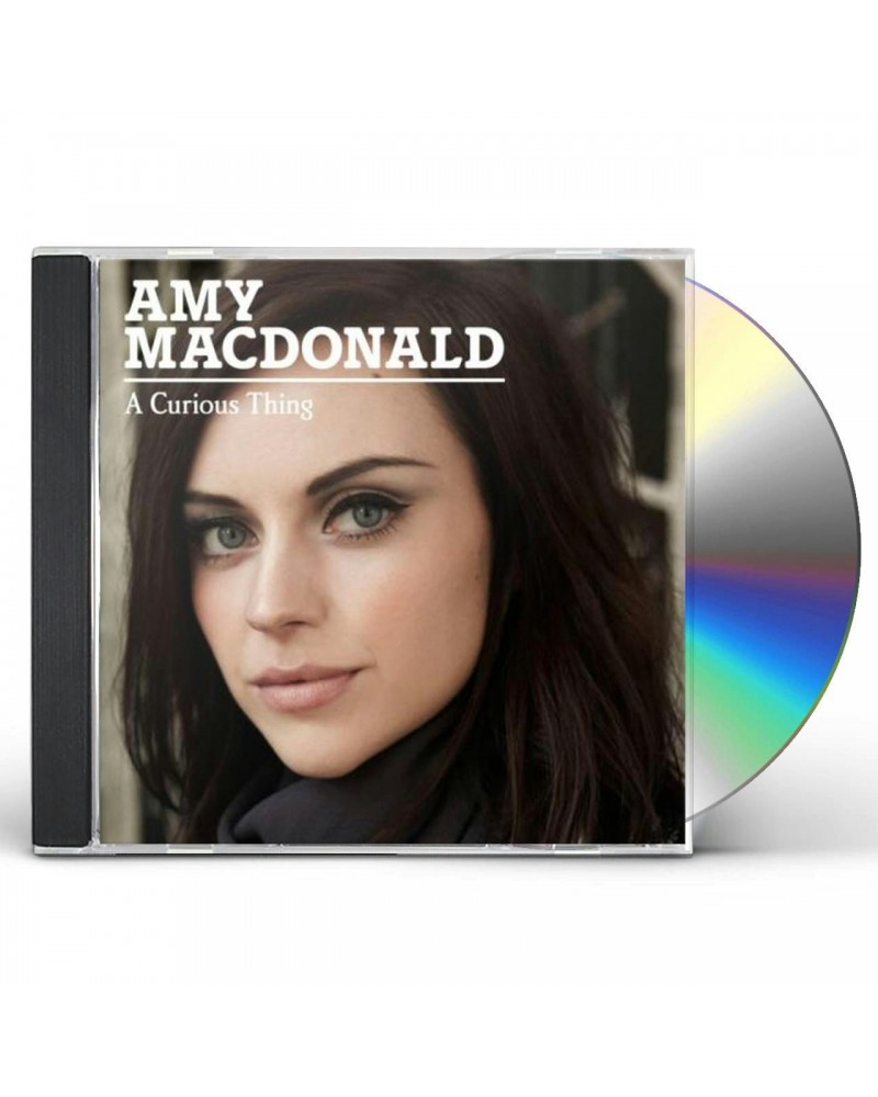 Amy Macdonald CURIOUS THING CD $6.81 CD