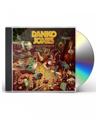 Danko Jones ROCK SUPREME CD $10.12 CD