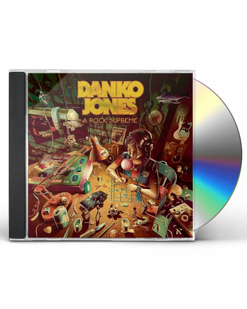 Danko Jones ROCK SUPREME CD $10.12 CD