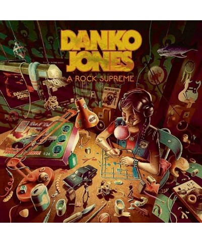 Danko Jones ROCK SUPREME CD $10.12 CD