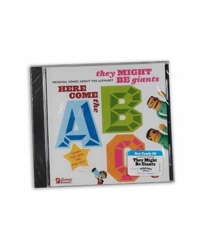 They Might Be Giants Here Come the ABCs CD $5.76 CD