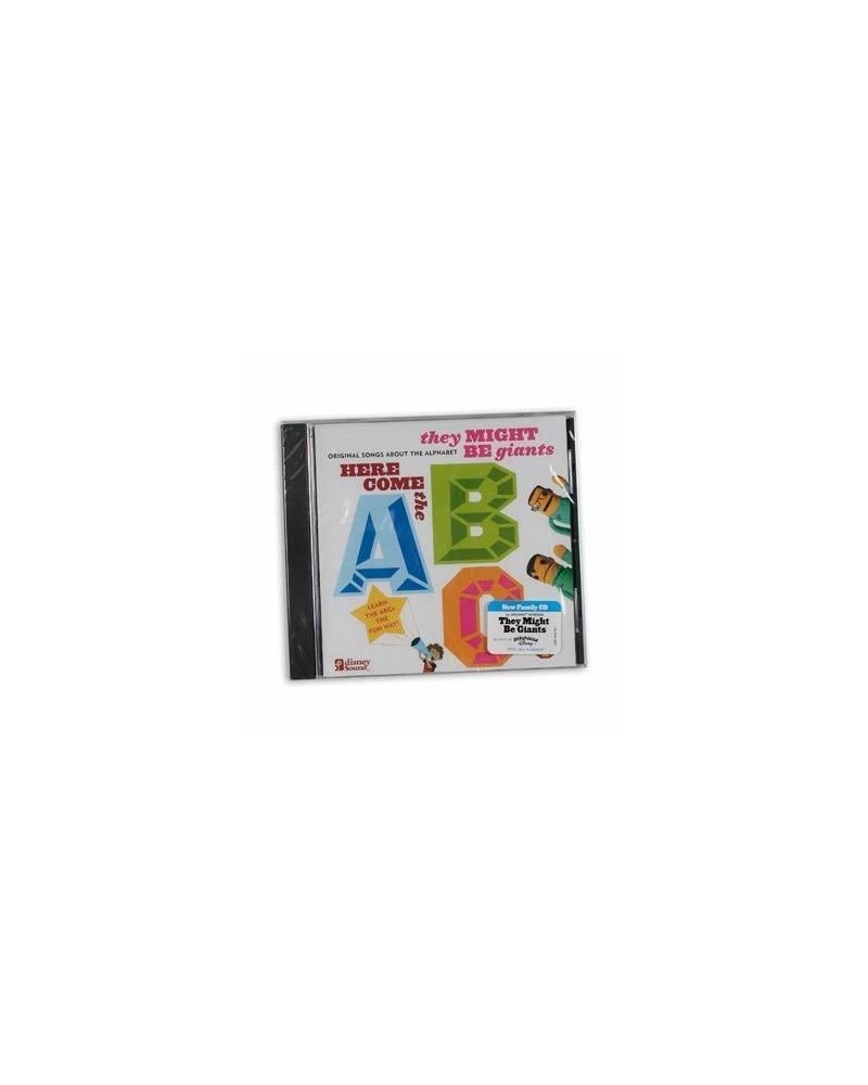 They Might Be Giants Here Come the ABCs CD $5.76 CD