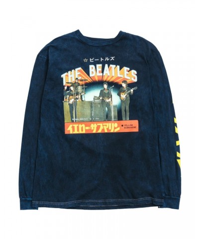 The Beatles Kanji Live Japan Long Sleeve Shirt $13.20 Shirts