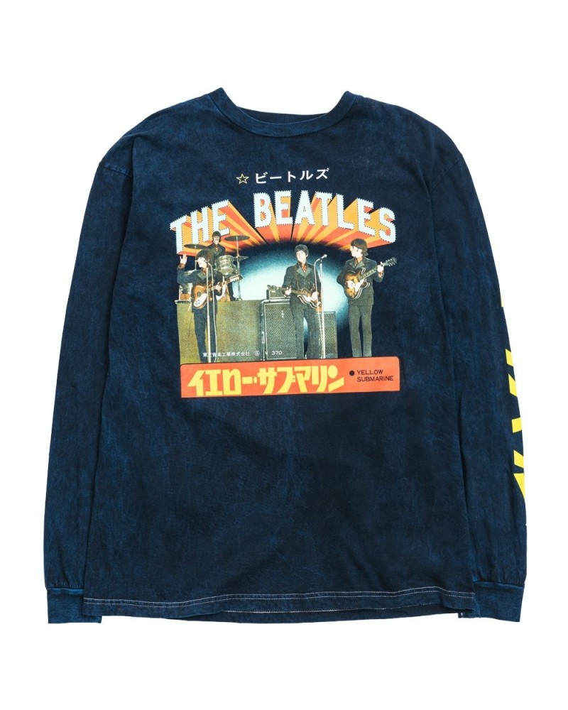 The Beatles Kanji Live Japan Long Sleeve Shirt $13.20 Shirts