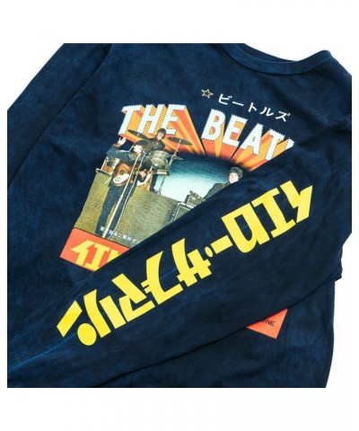 The Beatles Kanji Live Japan Long Sleeve Shirt $13.20 Shirts