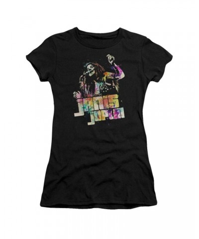 Janis Joplin Colors Of Janis Juniors T-shirt $9.90 Shirts