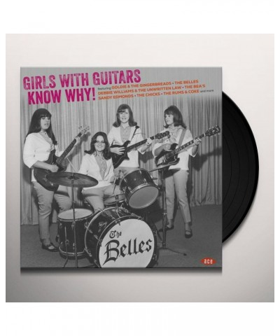 Girls With Guitars Know Why / Various Vinyl Record $11.28 Vinyl