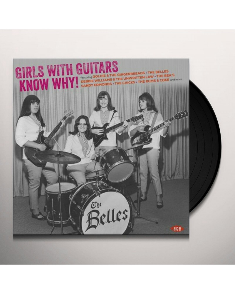 Girls With Guitars Know Why / Various Vinyl Record $11.28 Vinyl