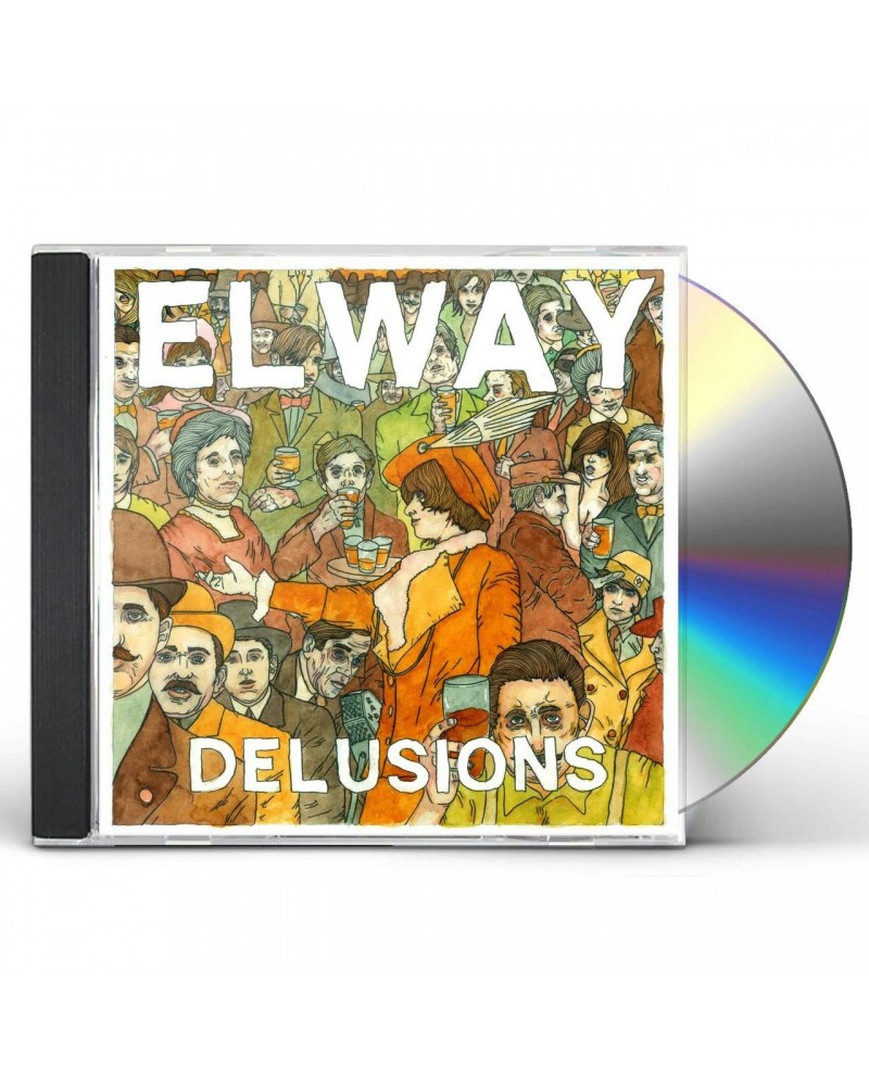 Elway DELUSIONS CD $4.86 CD