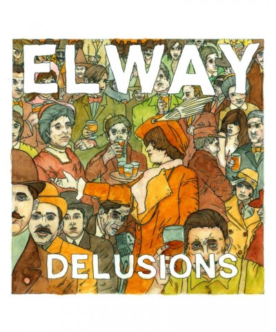 Elway DELUSIONS CD $4.86 CD