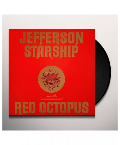 Jefferson Starship Red Octopus Vinyl Record $11.84 Vinyl