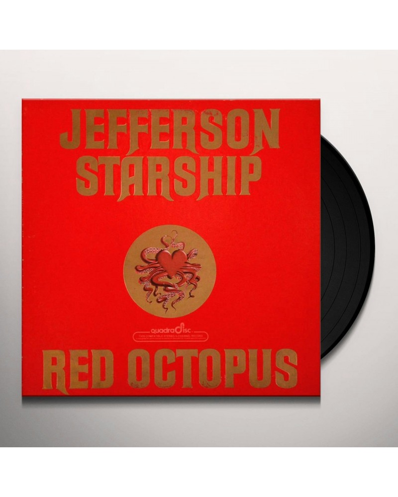 Jefferson Starship Red Octopus Vinyl Record $11.84 Vinyl