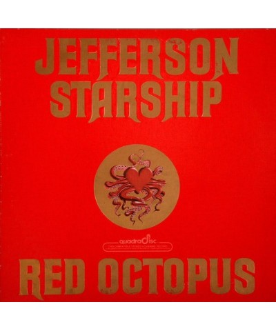 Jefferson Starship Red Octopus Vinyl Record $11.84 Vinyl