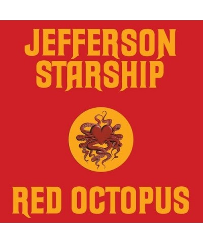 Jefferson Starship Red Octopus Vinyl Record $11.84 Vinyl