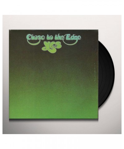 Yes CLOSE TO THE EDGE Vinyl Record $29.52 Vinyl