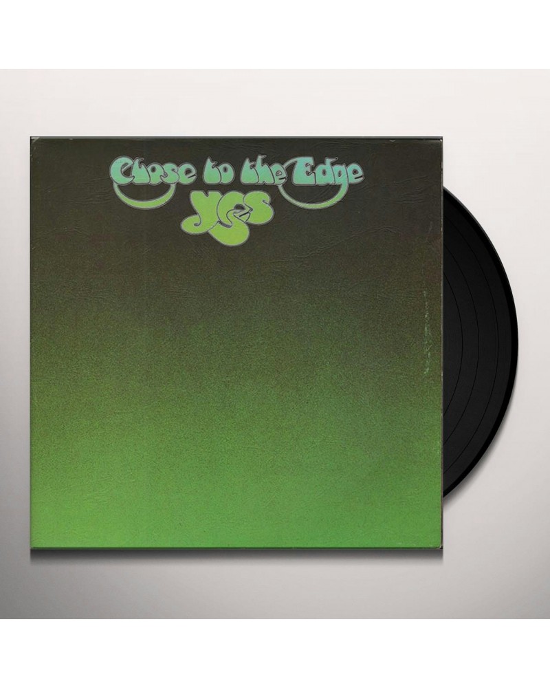 Yes CLOSE TO THE EDGE Vinyl Record $29.52 Vinyl