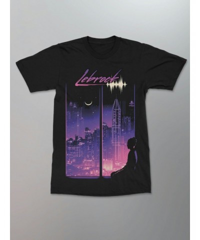 LeBrock Neon Skyline Shirt $12.00 Shirts