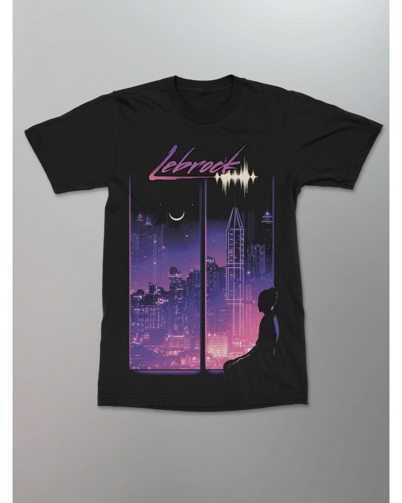 LeBrock Neon Skyline Shirt $12.00 Shirts