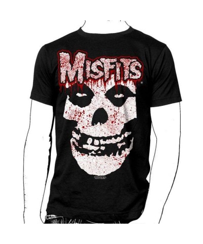 Misfits Bloody Logo T-Shirt $9.00 Shirts