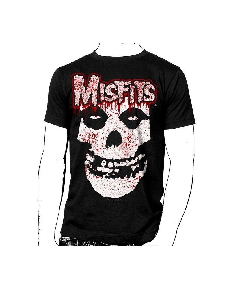 Misfits Bloody Logo T-Shirt $9.00 Shirts