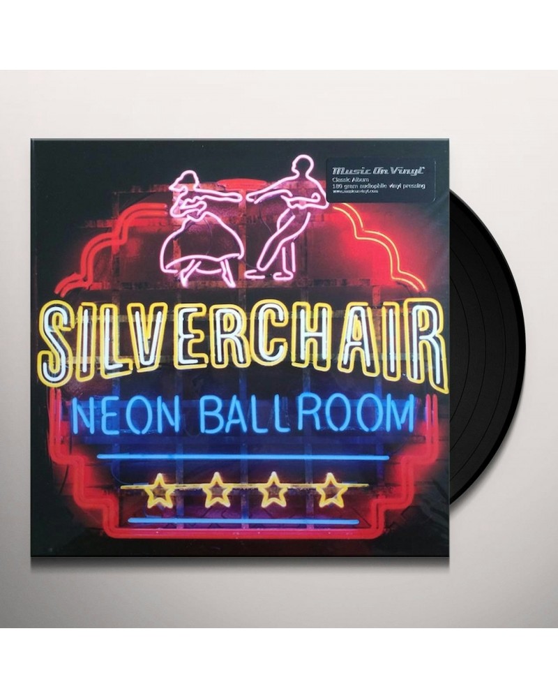 Silverchair Neon Ballroom Vinyl Record $17.28 Vinyl