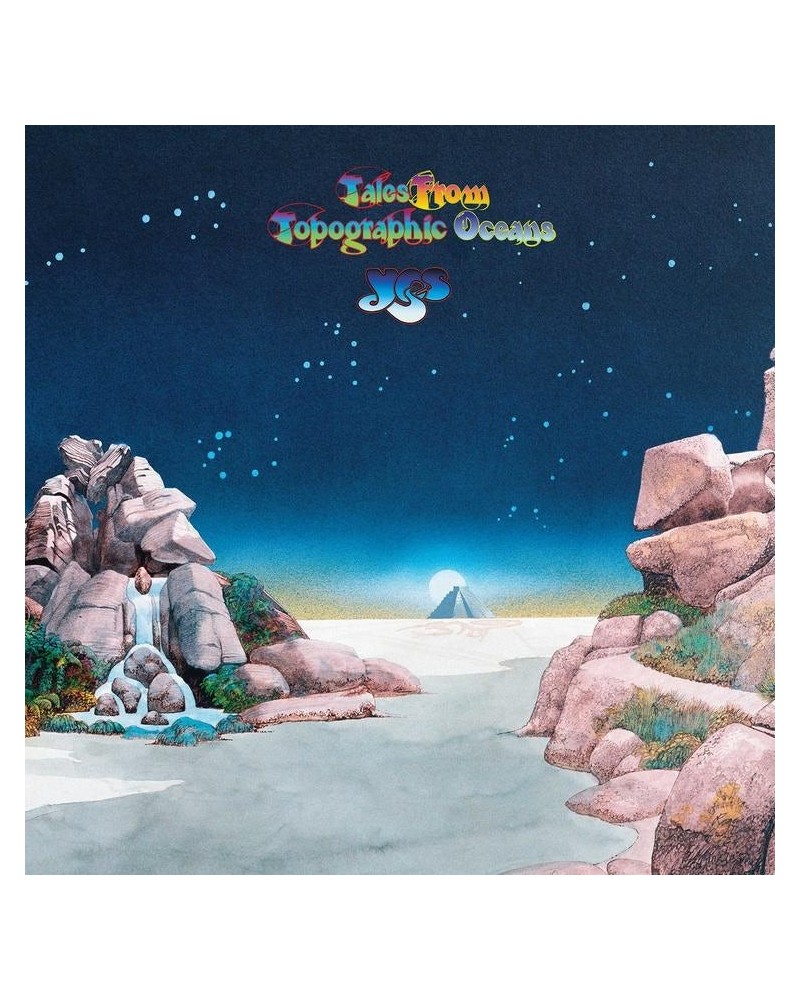 Yes Tales From Topographic Oceans (2LP 180 Gram Vinyl) $15.04 Vinyl