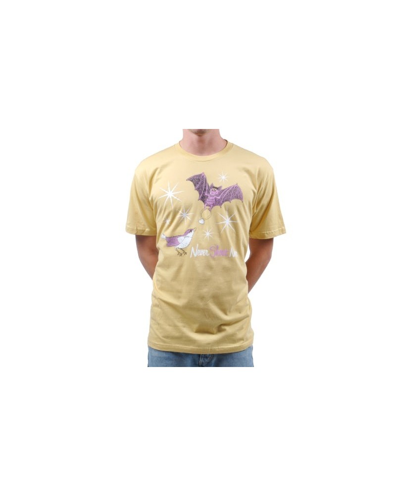 Never Shout Never Bat Ring Yellow T-Shirt $7.79 Shirts