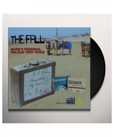 The Fall MARK E SMITH'S PERSONAL HOLIDAY TONY TAPES (180G/ORANGE VINYL) Vinyl Record $17.55 Vinyl