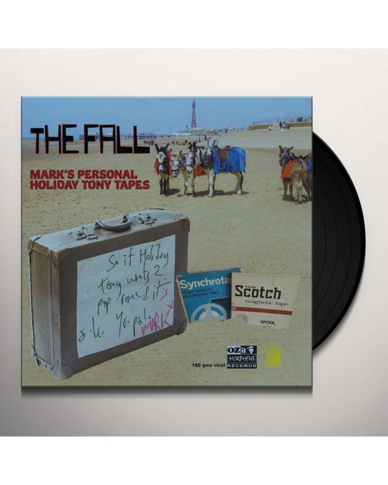 The Fall MARK E SMITH'S PERSONAL HOLIDAY TONY TAPES (180G/ORANGE VINYL) Vinyl Record $17.55 Vinyl