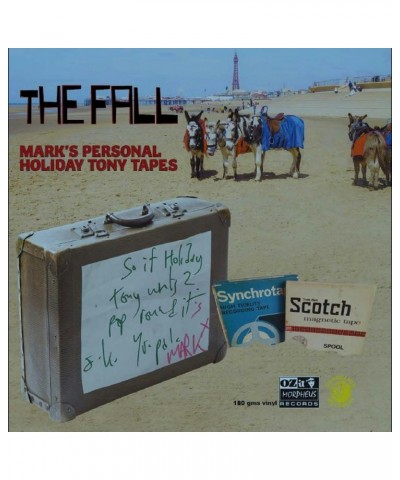 The Fall MARK E SMITH'S PERSONAL HOLIDAY TONY TAPES (180G/ORANGE VINYL) Vinyl Record $17.55 Vinyl