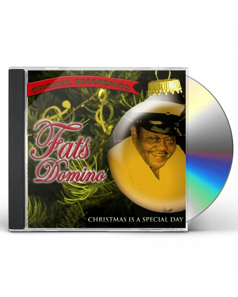 Fats Domino Christmas Is a Special Day CD $6.82 CD