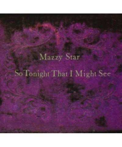 Mazzy Star CD - So Tonight That We May See $11.95 CD