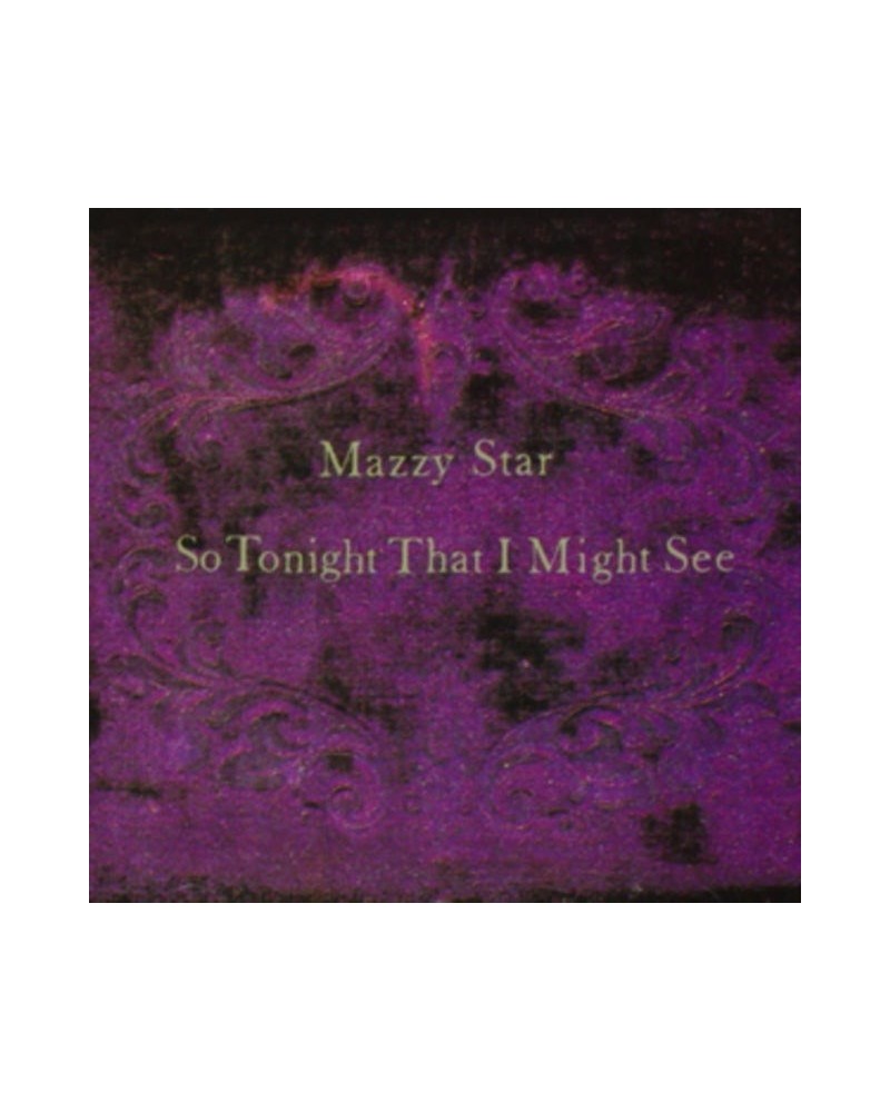 Mazzy Star CD - So Tonight That We May See $11.95 CD