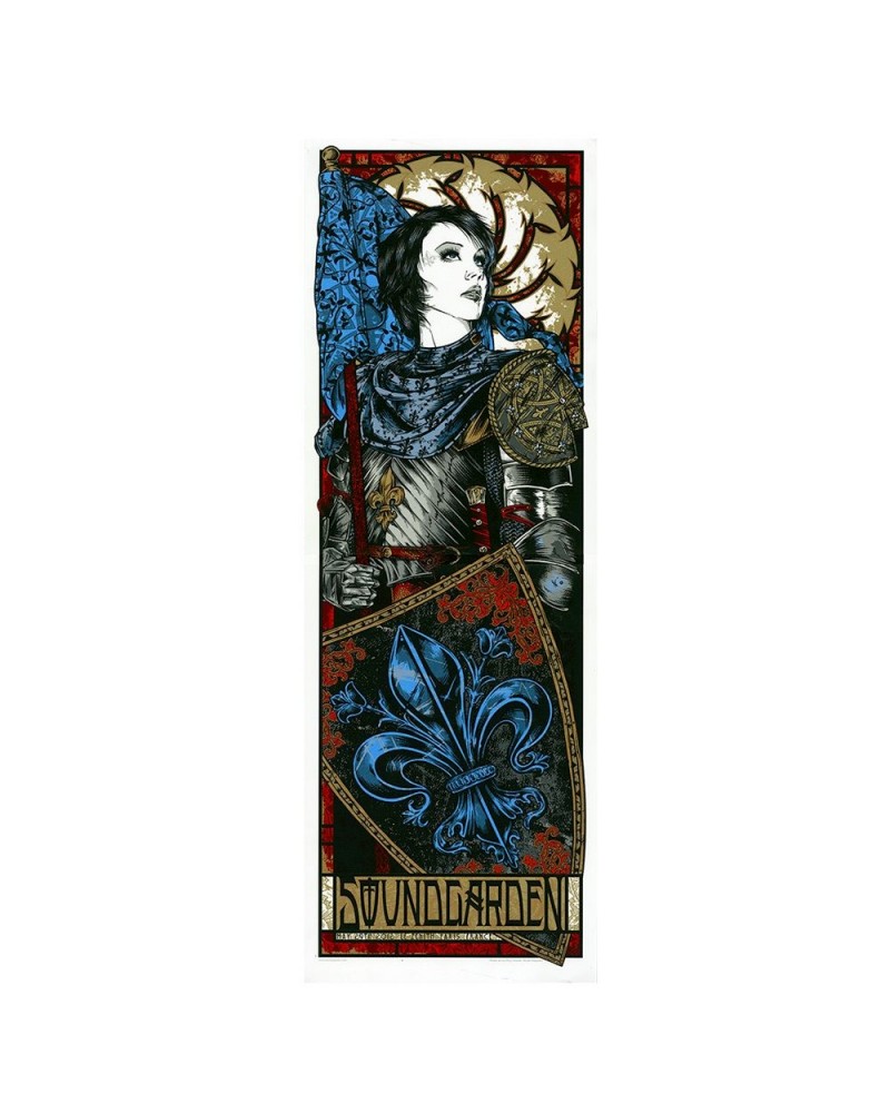 Soundgarden Le Zenith Event Poster $13.20 Decor