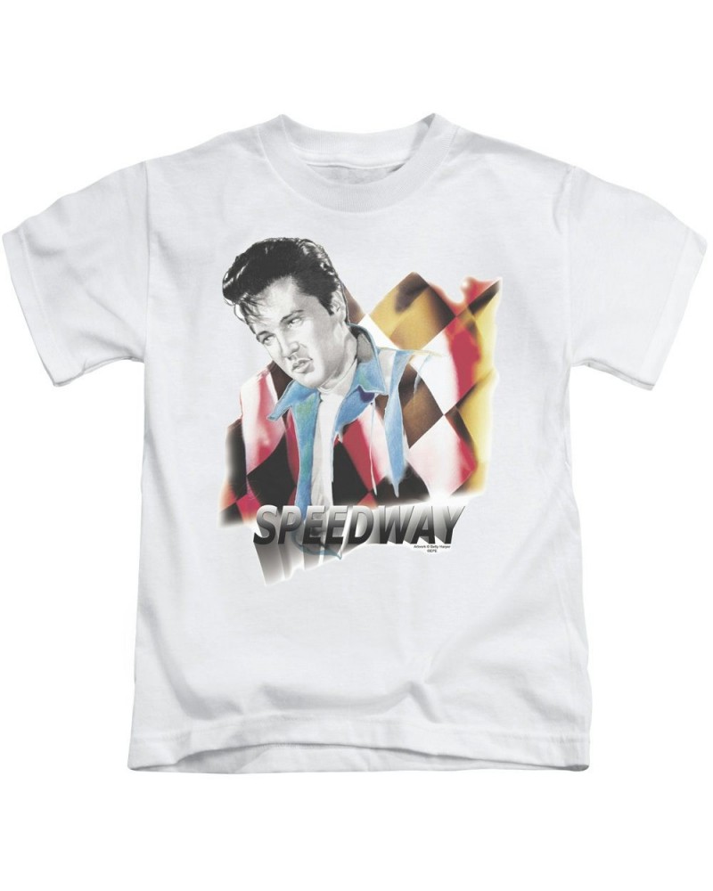 Elvis Presley Kids T Shirt | SPEEDWAY Kids Tee $4.90 Kids