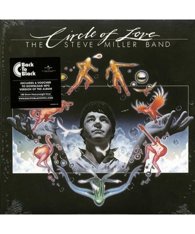 Steve Miller Band LP - Circle Of Love (incl. mp3) (180g) (Vinyl) $16.56 Vinyl