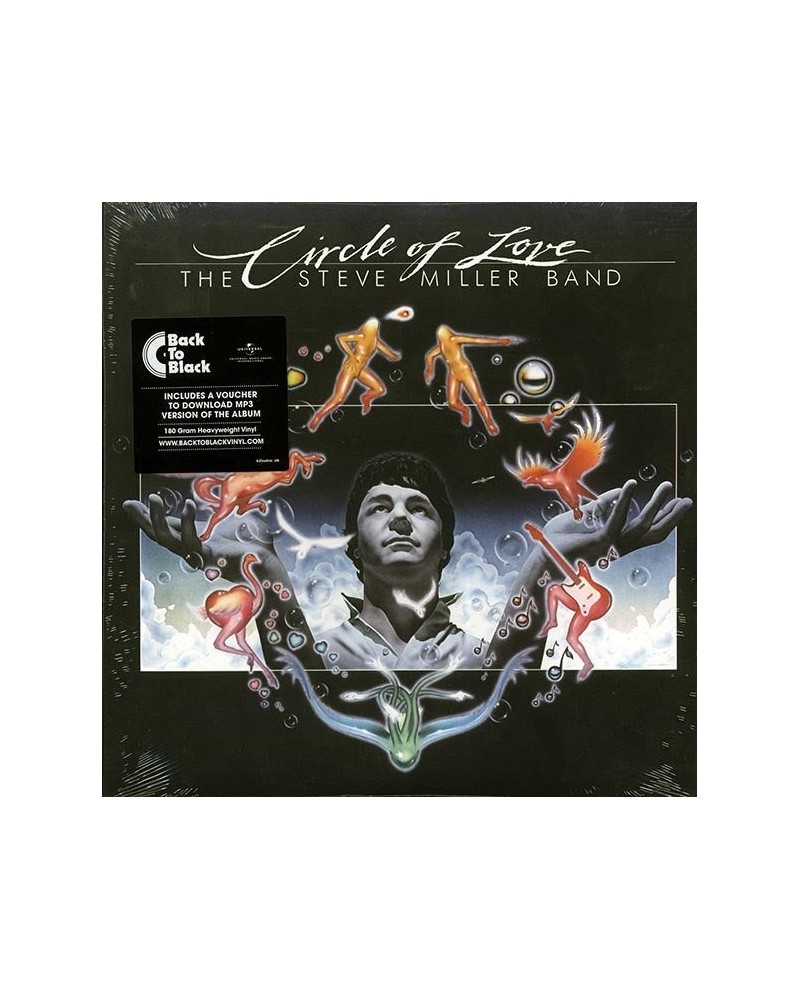 Steve Miller Band LP - Circle Of Love (incl. mp3) (180g) (Vinyl) $16.56 Vinyl