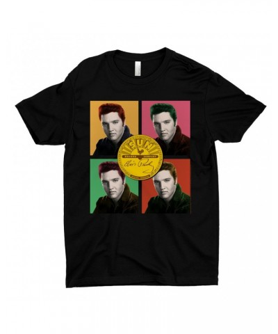 Elvis Presley T-Shirt | Polished Pop Art Shirt $10.23 Shirts