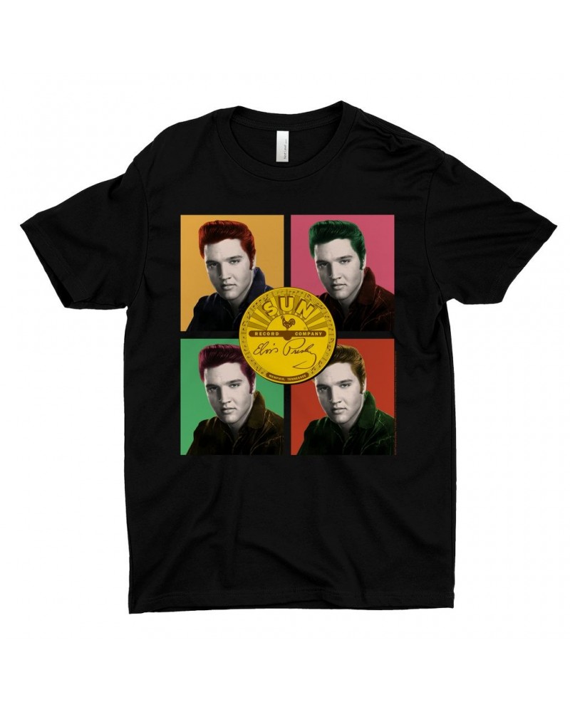 Elvis Presley T-Shirt | Polished Pop Art Shirt $10.23 Shirts