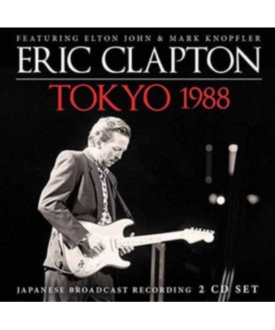 Eric Clapton CD - Tokyo 1988 (2cd) $10.45 CD