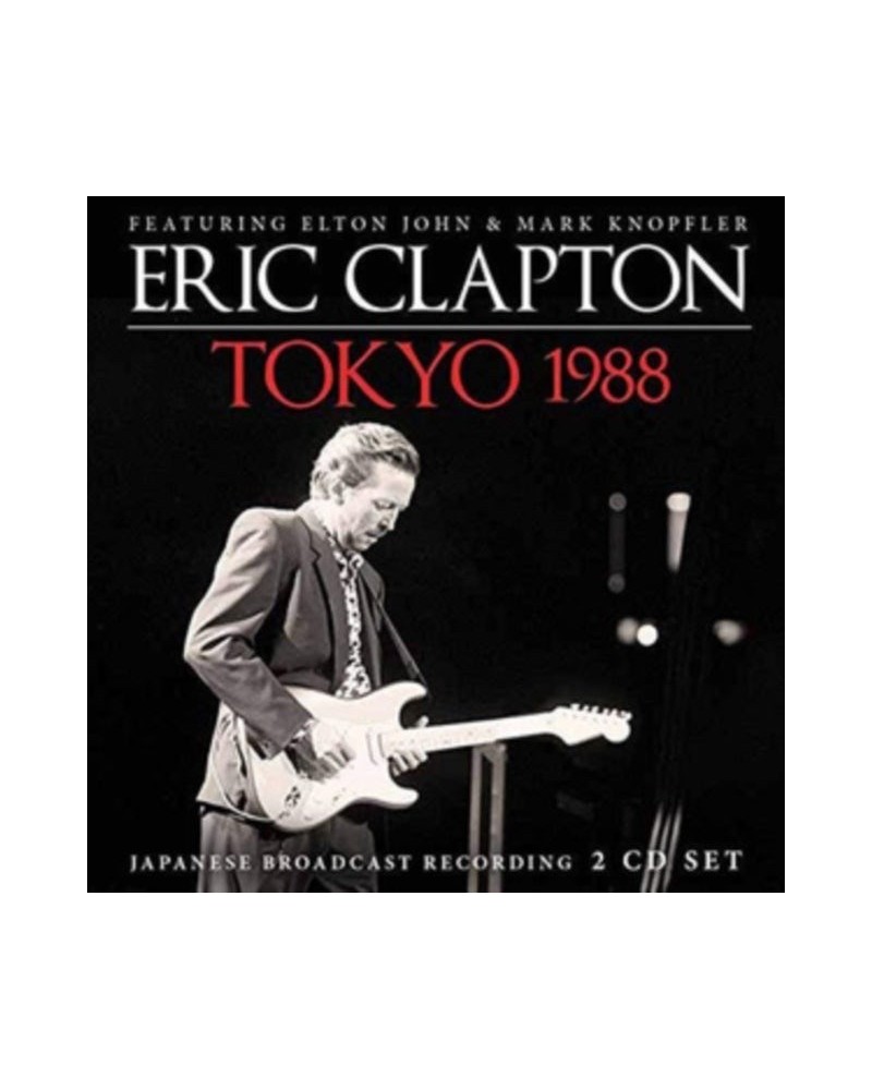 Eric Clapton CD - Tokyo 1988 (2cd) $10.45 CD