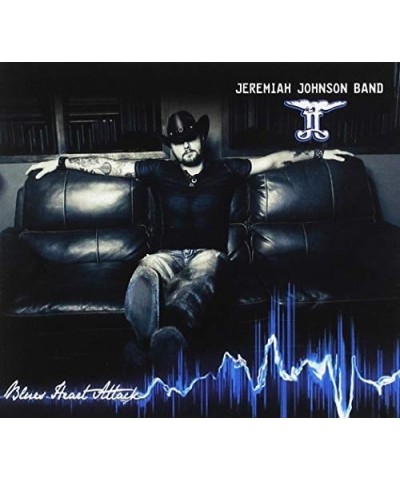 Jeremiah Johnson BLUES HEART ATTACK CD $7.52 CD