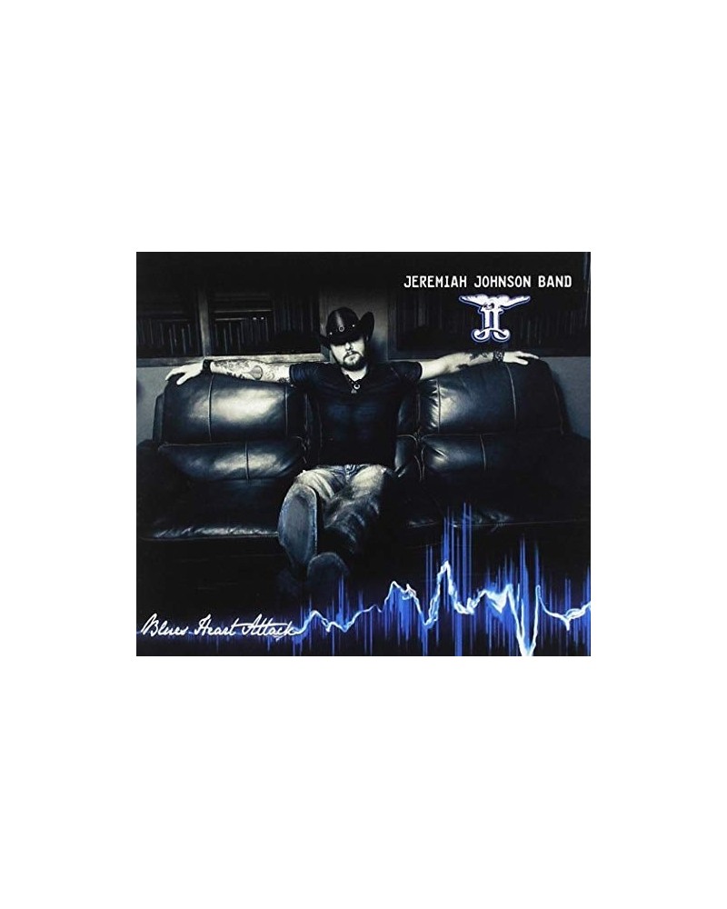 Jeremiah Johnson BLUES HEART ATTACK CD $7.52 CD